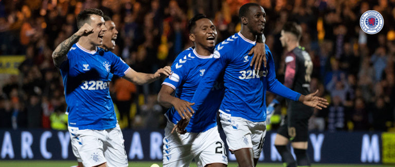 Gallery: Livingston v Rangers - Rangers Football Club ...