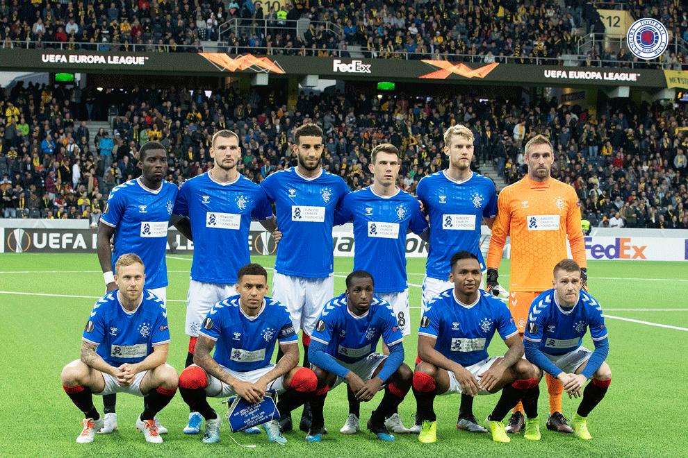 Gallery: Young Boys v Rangers - Rangers Football Club, Official Website