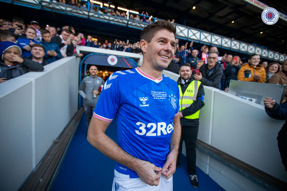 Gallery Rangers Legends v Liverpool Legends Rangers Football Club