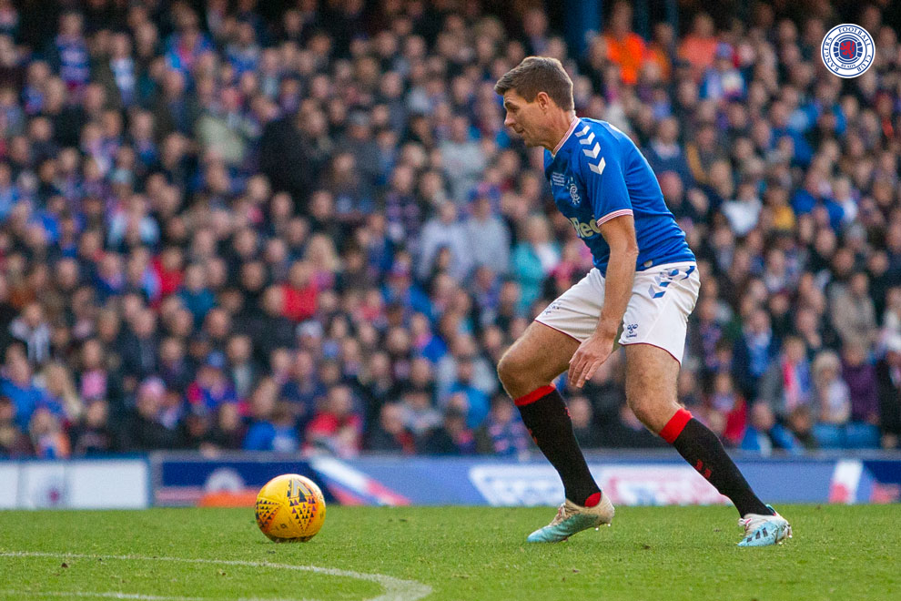 Gallery Rangers Legends v Liverpool Legends Rangers Football Club