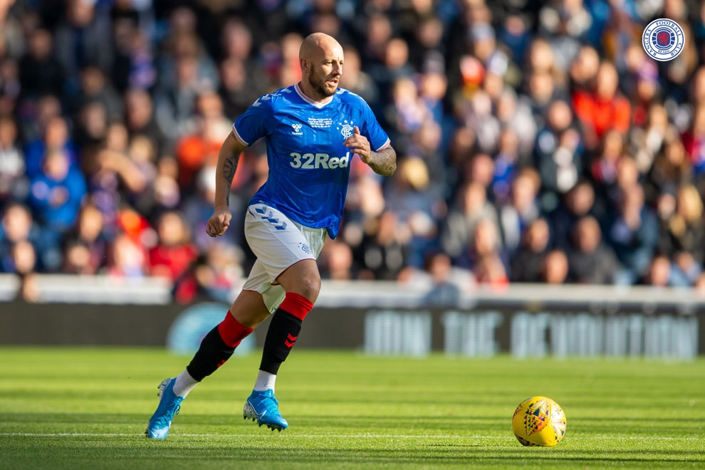 Gallery Rangers Legends v Liverpool Legends Rangers Football Club