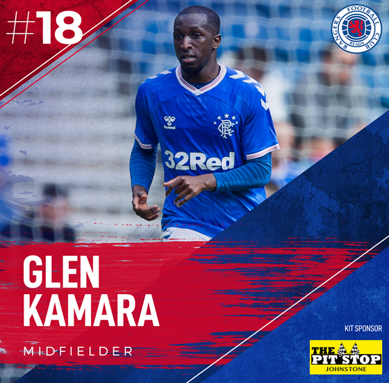 Glen Kamara - Rangers Football Club, Official Website