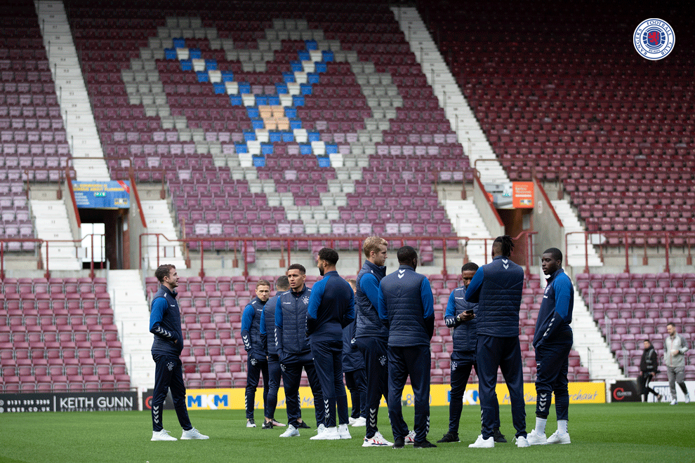 Gallery: Hearts V Rangers - Rangers Football Club, Official Website