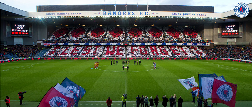 Ibrox Stadium Tours