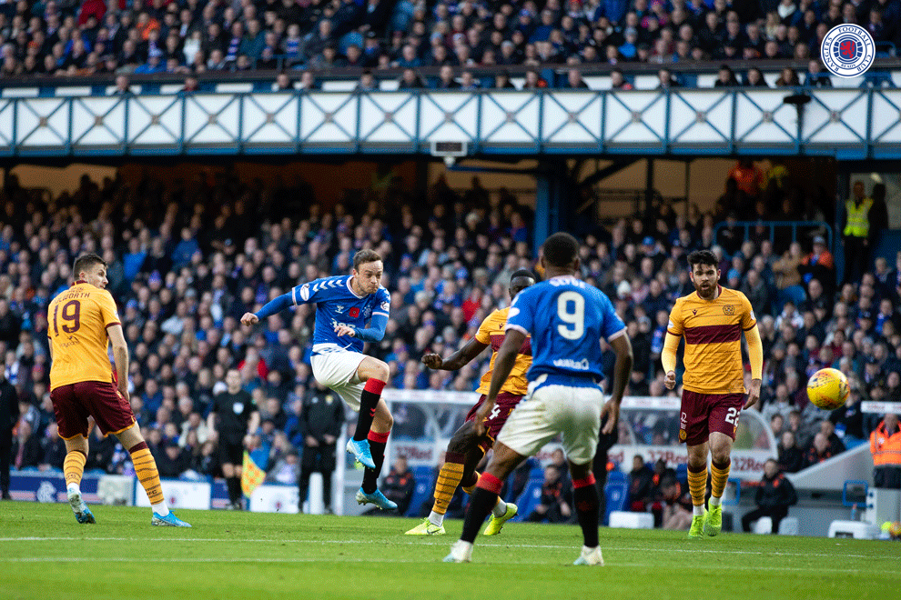 Rangers vs Motherwell 261019 Rangers Football Club, Official Website