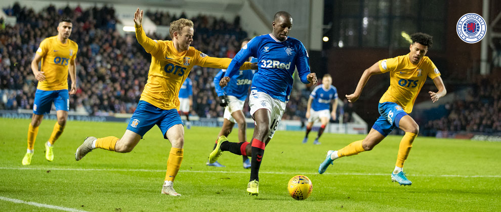 Video: Glen Kamara Reaction - Rangers Football Club ...