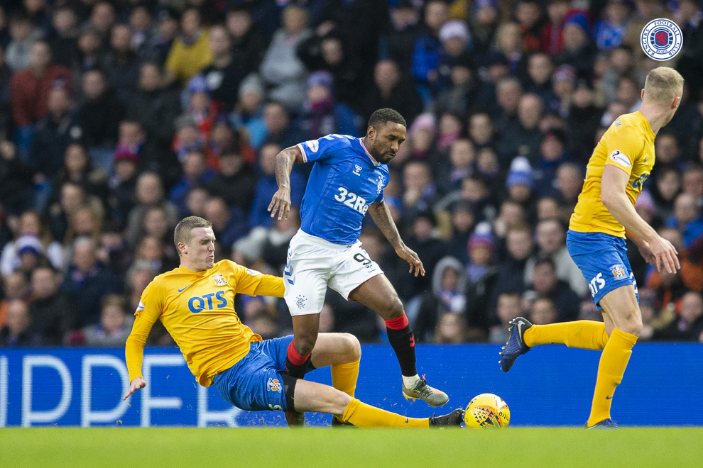 Gallery: Rangers 1-0 Killie - Rangers Football Club, Official Website