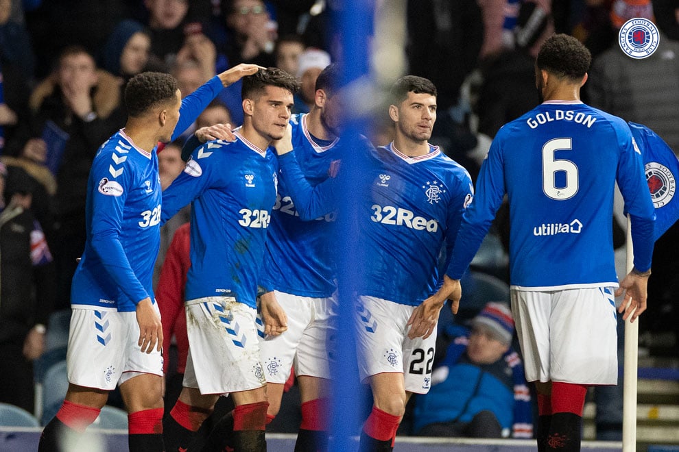 Gallery: Rangers 2-1 Hibernian - Rangers Football Club, Official Website