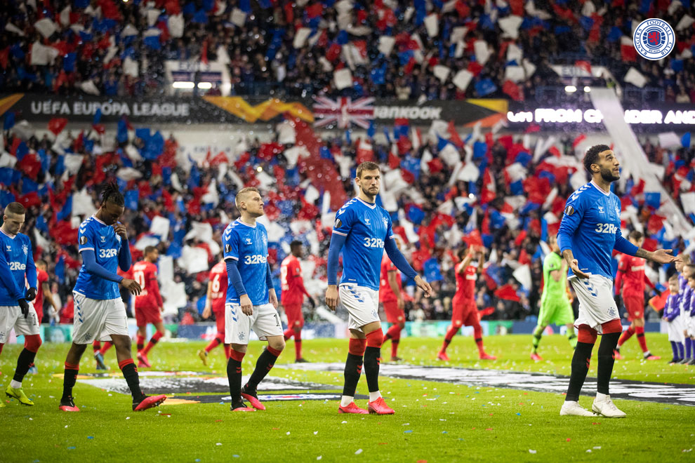 Gallery: Rangers v Bayer 04 Leverkusen - Rangers Football Club