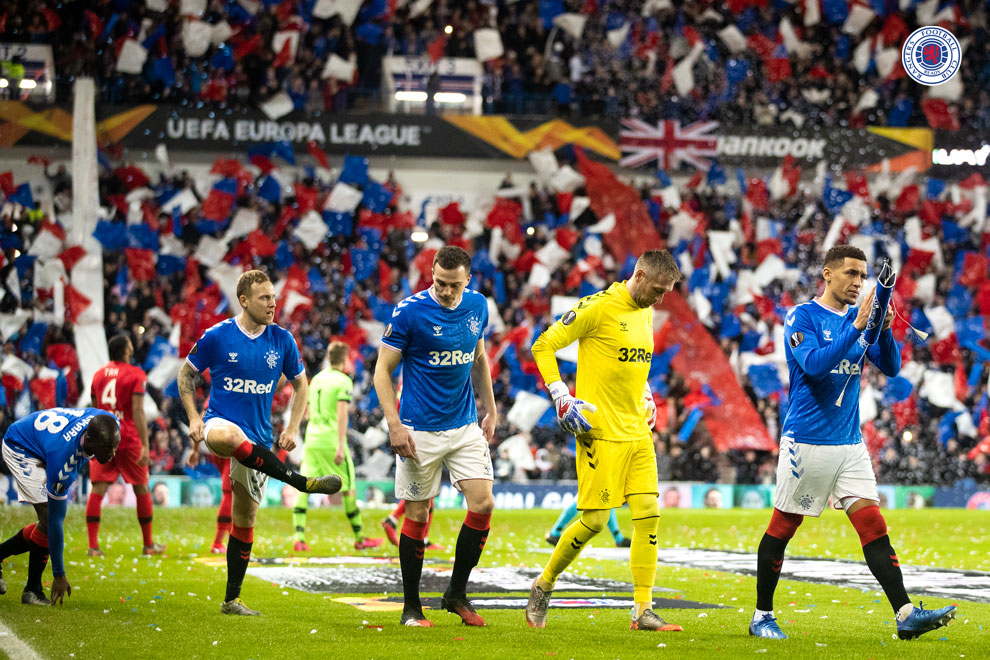 Gallery: Rangers v Bayer 04 Leverkusen - Rangers Football Club