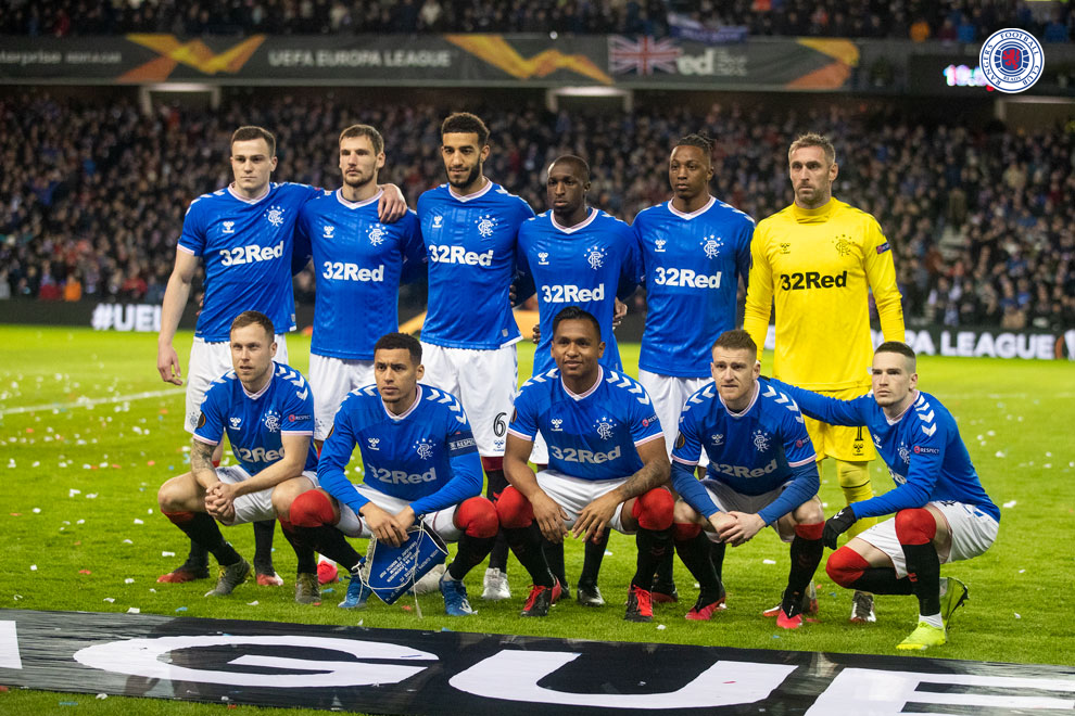 Gallery Rangers v Bayer 04 Leverkusen Rangers Football Club