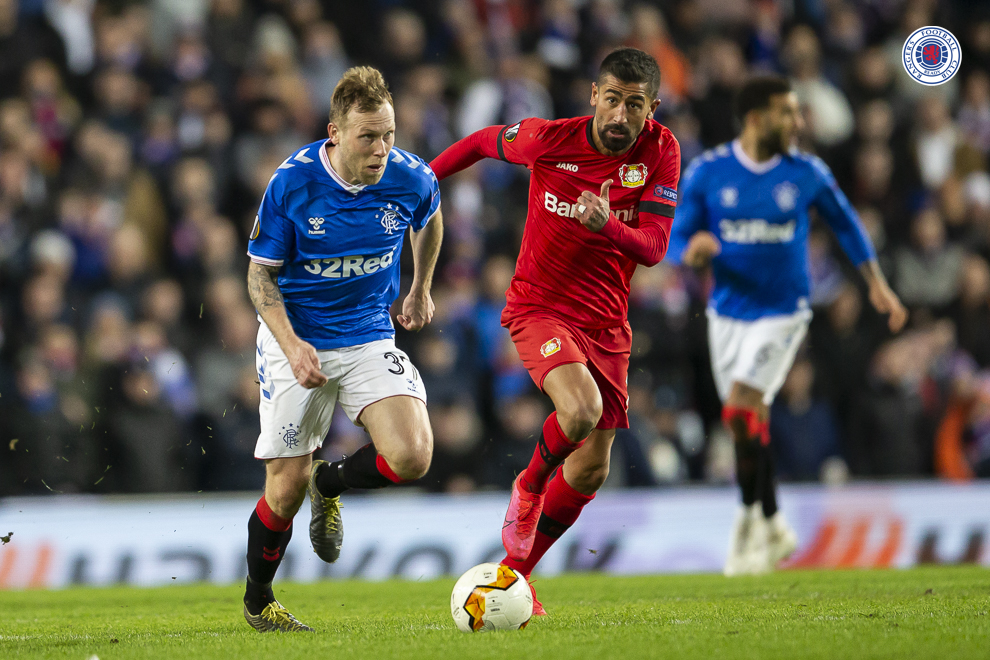 Gallery: Rangers v Bayer 04 Leverkusen - Rangers Football Club