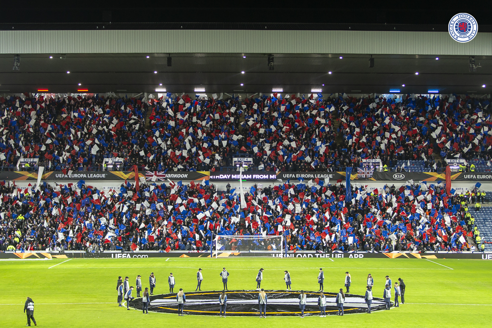 Gallery: Rangers v Bayer 04 Leverkusen - Rangers Football Club