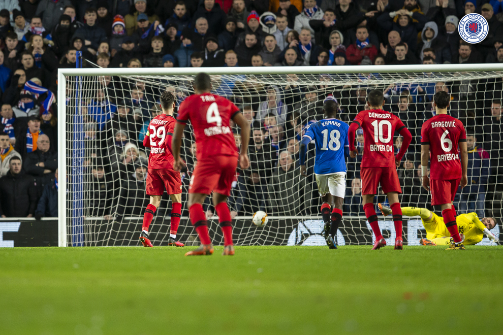 Gallery: Rangers v Bayer 04 Leverkusen - Rangers Football Club