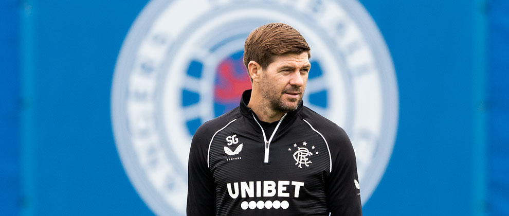 rangers new training kit